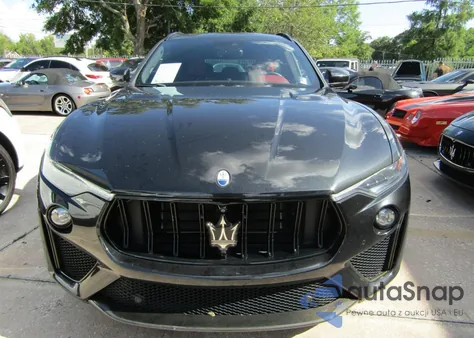 2022 Maserati Levante Trofeo from USA, damaged, VIN ZN661ZUT5NX3906XX
